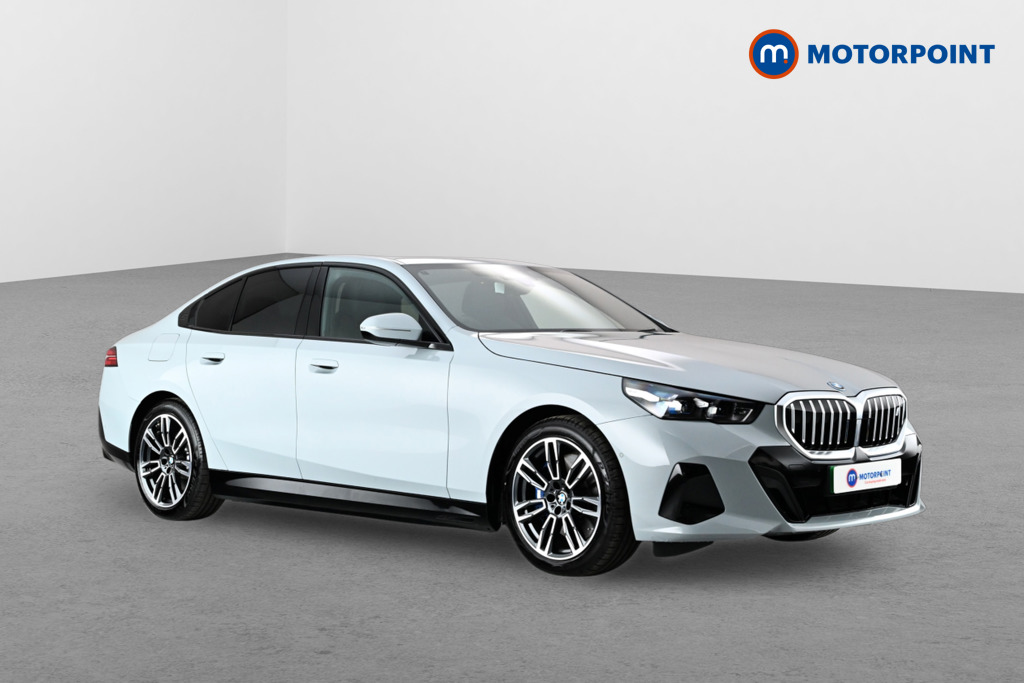 BMW I5 M Sport Automatic Electric Saloon - Stock Number (1649767) - Drivers side front corner