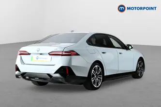 BMW I5 M Sport Automatic Electric Saloon - Stock Number (1649767) - Drivers side rear corner