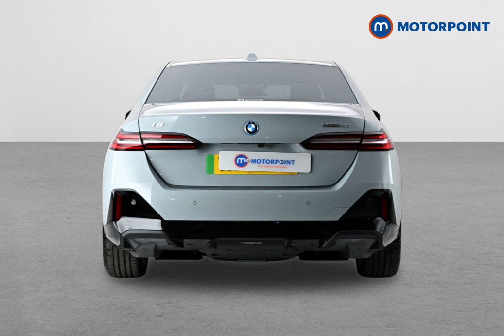 BMW I5 M Sport Automatic Electric Saloon - Stock Number (1649767) - Rear bumper