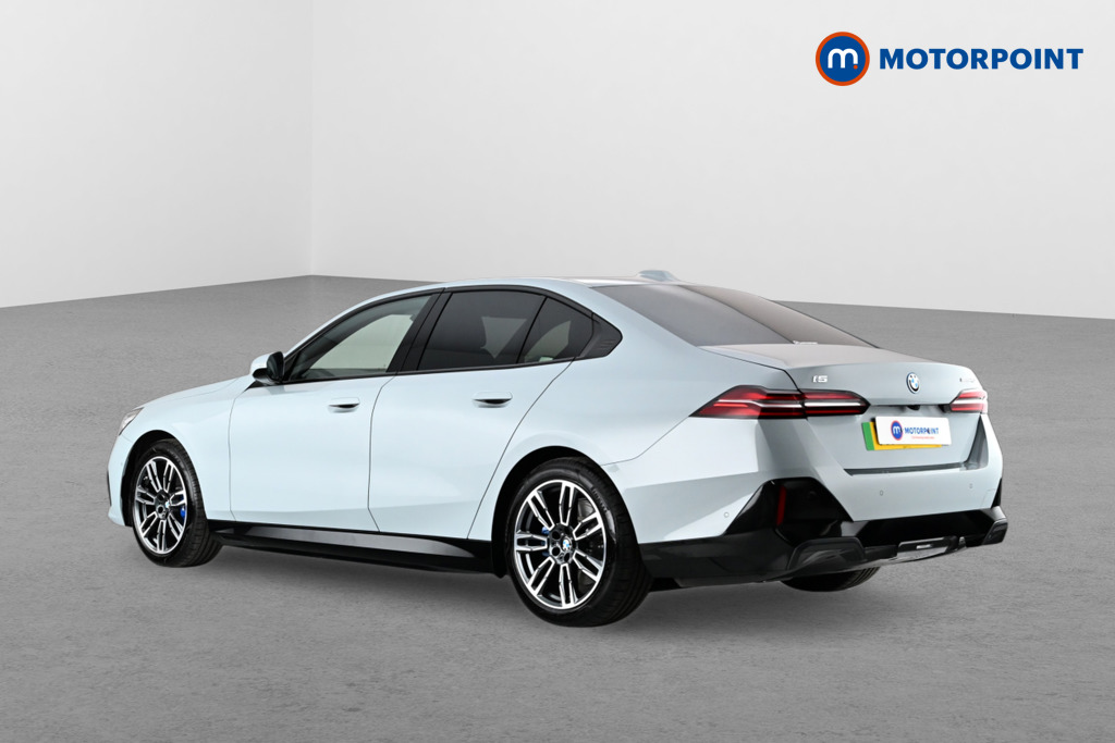 BMW I5 M Sport Automatic Electric Saloon - Stock Number (1649767) - Passenger side rear corner