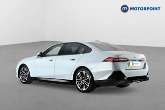 BMW I5 M Sport Automatic Electric Saloon - Stock Number (1649767) - Passenger side rear corner