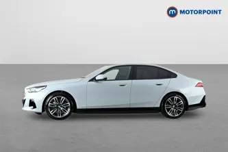 BMW I5 M Sport Automatic Electric Saloon - Stock Number (1649767) - Passenger side