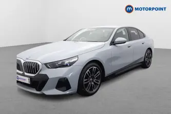 BMW I5 M Sport Automatic Electric Saloon - Stock Number (1649770) - Passenger side front corner