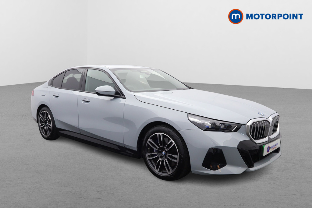 BMW I5 M Sport Automatic Electric Saloon - Stock Number (1649770) - Drivers side front corner