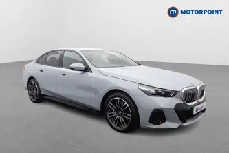 BMW I5 M Sport Automatic Electric Saloon - Stock Number (1649770) - Drivers side front corner