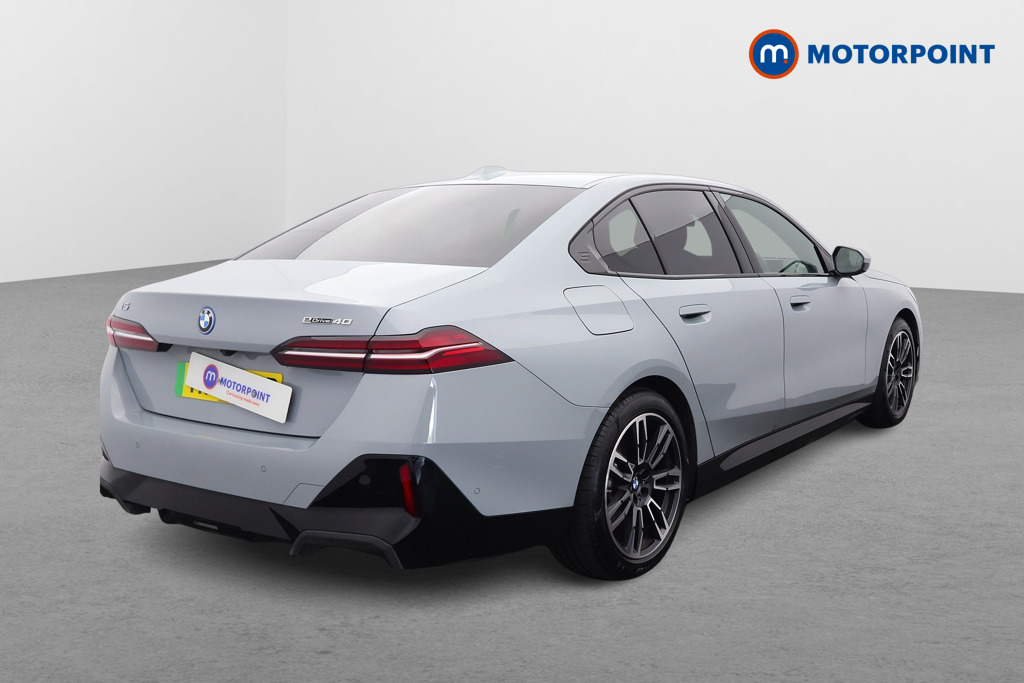 BMW I5 M Sport Automatic Electric Saloon - Stock Number (1649770) - Drivers side rear corner