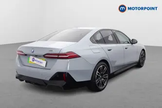 BMW I5 M Sport Automatic Electric Saloon - Stock Number (1649770) - Drivers side rear corner