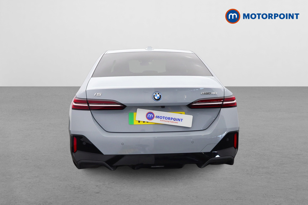 BMW I5 M Sport Automatic Electric Saloon - Stock Number (1649770) - Rear bumper