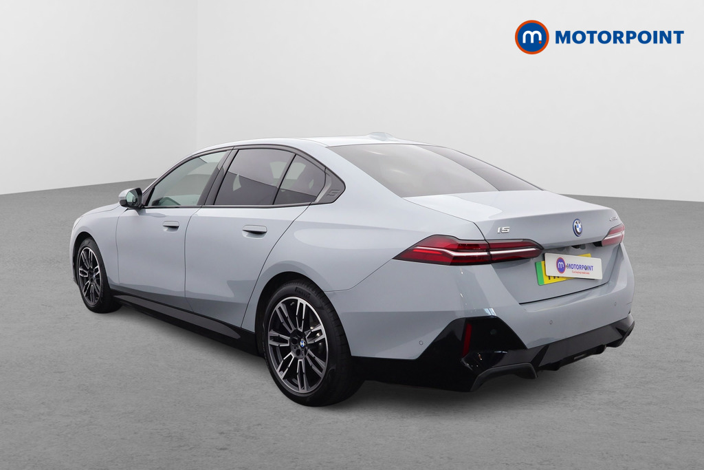 BMW I5 M Sport Automatic Electric Saloon - Stock Number (1649770) - Passenger side rear corner