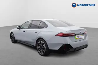 BMW I5 M Sport Automatic Electric Saloon - Stock Number (1649770) - Passenger side rear corner