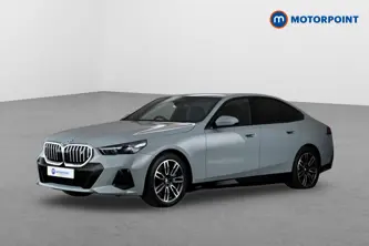 BMW I5 M Sport Automatic Electric Saloon - Stock Number (1649771) - Passenger side front corner