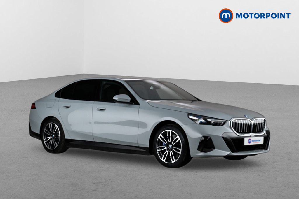 BMW I5 M Sport Automatic Electric Saloon - Stock Number (1649771) - Drivers side front corner
