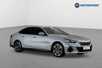 BMW I5 M Sport Automatic Electric Saloon - Stock Number (1649771) - Drivers side front corner