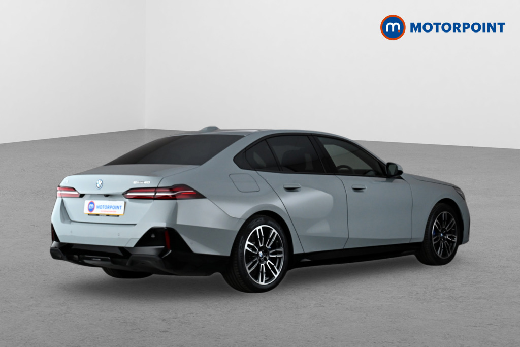 BMW I5 M Sport Automatic Electric Saloon - Stock Number (1649771) - Drivers side rear corner