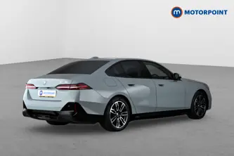 BMW I5 M Sport Automatic Electric Saloon - Stock Number (1649771) - Drivers side rear corner