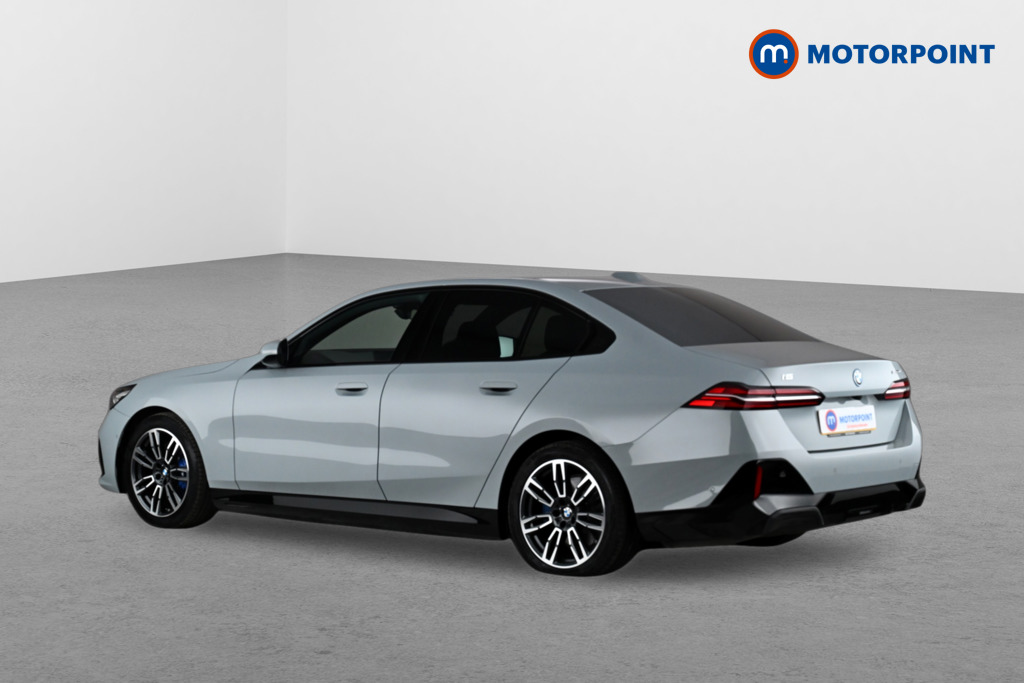BMW I5 M Sport Automatic Electric Saloon - Stock Number (1649771) - Passenger side rear corner