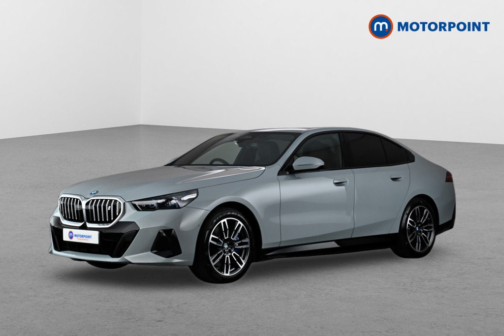 BMW I5 M Sport Automatic Electric Saloon - Stock Number (1649775) - Passenger side front corner