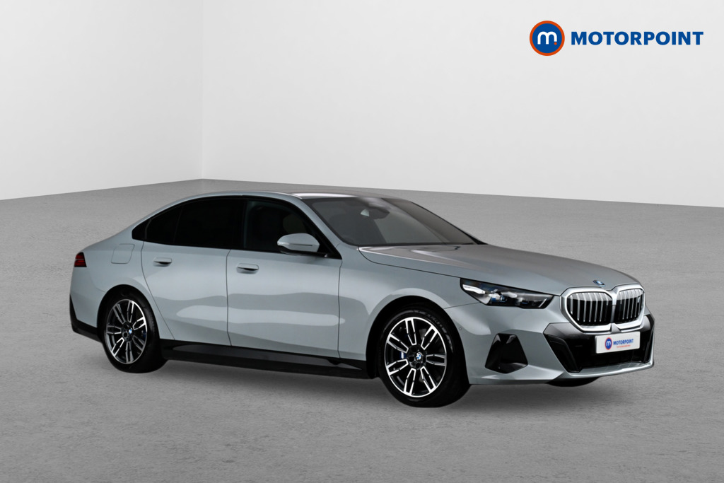 BMW I5 M Sport Automatic Electric Saloon - Stock Number (1649775) - Drivers side front corner
