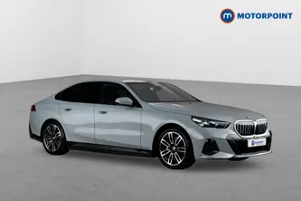 BMW I5 M Sport Automatic Electric Saloon - Stock Number (1649775) - Drivers side front corner