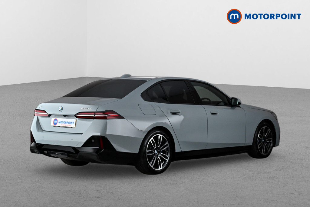BMW I5 M Sport Automatic Electric Saloon - Stock Number (1649775) - Drivers side rear corner
