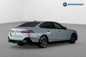BMW I5 M Sport Automatic Electric Saloon - Stock Number (1649775) - Drivers side rear corner