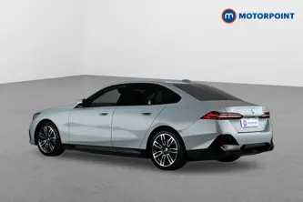 BMW I5 M Sport Automatic Electric Saloon - Stock Number (1649775) - Passenger side rear corner