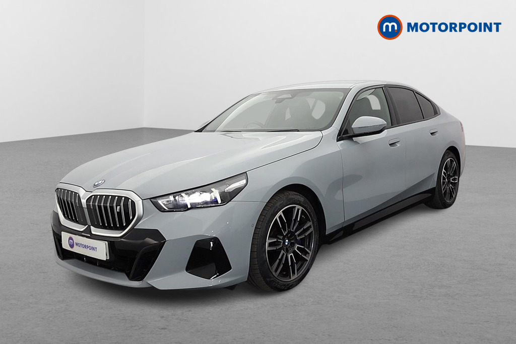 BMW I5 M Sport Automatic Electric Saloon - Stock Number (1649776) - Passenger side front corner