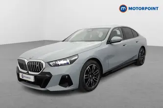 BMW I5 M Sport Automatic Electric Saloon - Stock Number (1649776) - Passenger side front corner