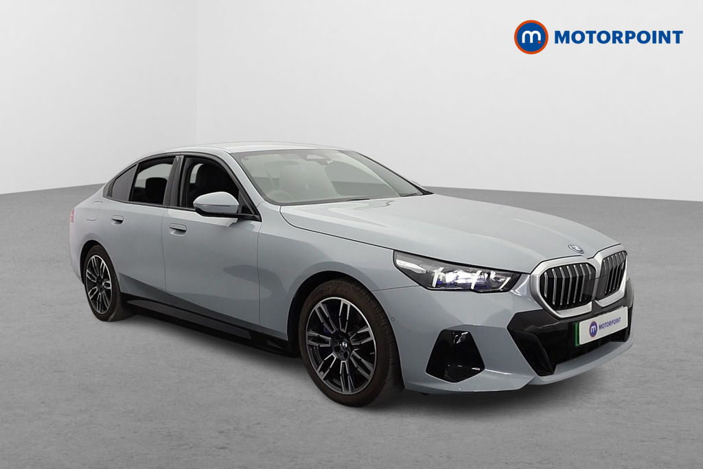 BMW I5 M Sport Automatic Electric Saloon - Stock Number (1649776) - Drivers side front corner
