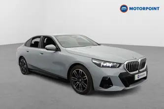 BMW I5 M Sport Automatic Electric Saloon - Stock Number (1649776) - Drivers side front corner