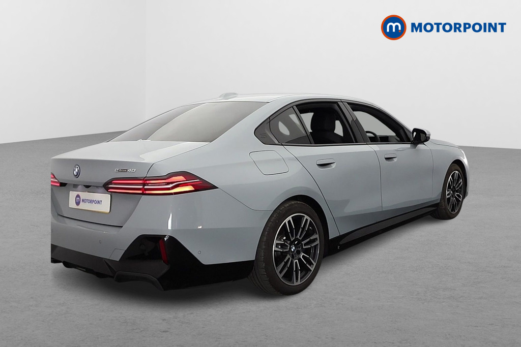 BMW I5 M Sport Automatic Electric Saloon - Stock Number (1649776) - Drivers side rear corner