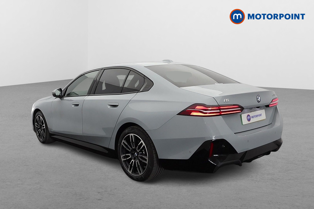 BMW I5 M Sport Automatic Electric Saloon - Stock Number (1649776) - Passenger side rear corner