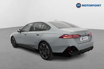 BMW I5 M Sport Automatic Electric Saloon - Stock Number (1649776) - Passenger side rear corner
