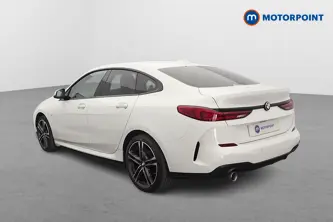 BMW 2 Series M Sport Automatic Petrol Saloon - Stock Number (1649786) - Passenger side rear corner