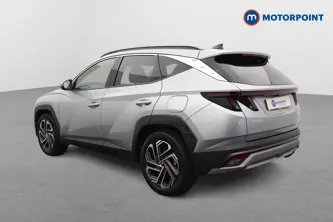 Hyundai Tucson Ultimate Automatic Petrol SUV - Stock Number (1649789) - Passenger side rear corner