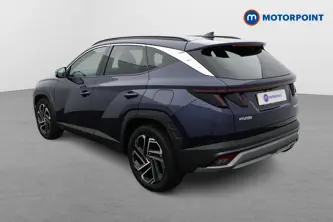 Hyundai Tucson Ultimate Automatic Petrol SUV - Stock Number (1649796) - Passenger side rear corner