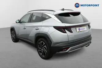Hyundai Tucson Ultimate Automatic Petrol SUV - Stock Number (1649804) - Passenger side rear corner
