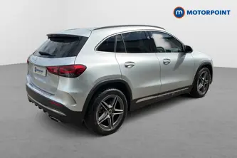 Mercedes-Benz GLA Amg Line Automatic Petrol SUV - Stock Number (1649815) - Passenger side rear corner