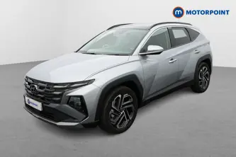 Hyundai Tucson Ultimate Automatic Petrol SUV - Stock Number (1649818) - Passenger side front corner