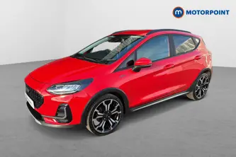 Ford Fiesta Active Vignale Manual Petrol Hatchback - Stock Number (1649828) - Passenger side front corner