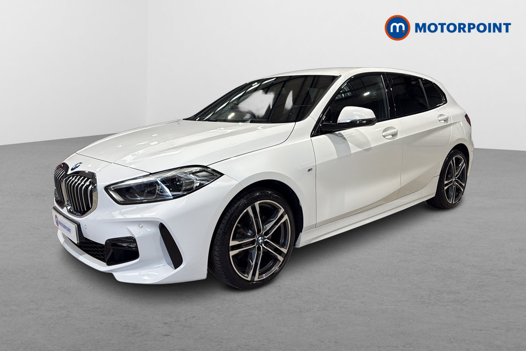 BMW 1 Series M Sport Automatic Petrol Hatchback - Stock Number (1649851) - Passenger side front corner