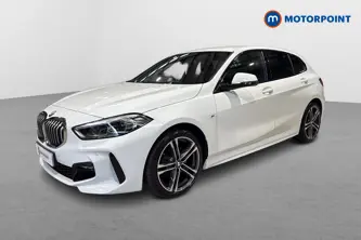 BMW 1 Series M Sport Automatic Petrol Hatchback - Stock Number (1649851) - Passenger side front corner