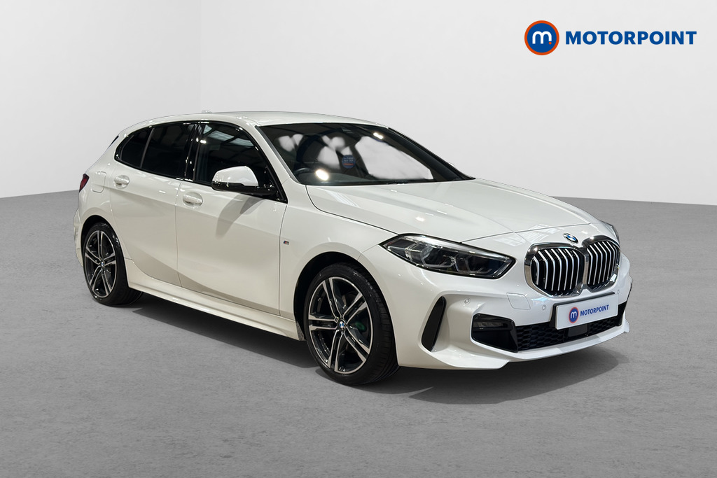 BMW 1 Series M Sport Automatic Petrol Hatchback - Stock Number (1649851) - Drivers side front corner