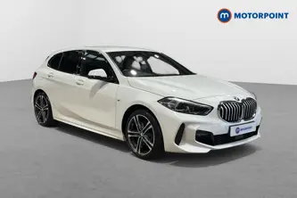 BMW 1 Series M Sport Automatic Petrol Hatchback - Stock Number (1649851) - Drivers side front corner