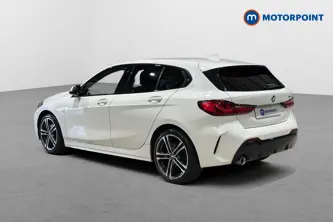 BMW 1 Series M Sport Automatic Petrol Hatchback - Stock Number (1649851) - Drivers side rear corner