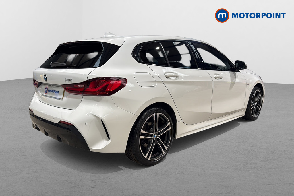 BMW 1 Series M Sport Automatic Petrol Hatchback - Stock Number (1649851) - Passenger side rear corner