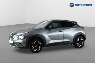 Nissan Juke N-Connecta Manual Petrol SUV - Stock Number (1649858) - Passenger side front corner