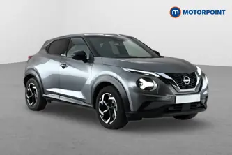 Nissan Juke N-Connecta Manual Petrol SUV - Stock Number (1649858) - Drivers side front corner