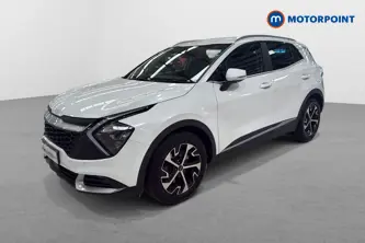 KIA Sportage 3 Manual Petrol SUV - Stock Number (1649865) - Passenger side front corner