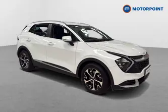 KIA Sportage 3 Manual Petrol SUV - Stock Number (1649865) - Drivers side front corner